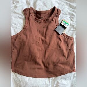 Nike Women’s Rust Brown Cropped Tank